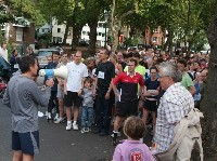 People run around Highgate for 'Building for Babies'